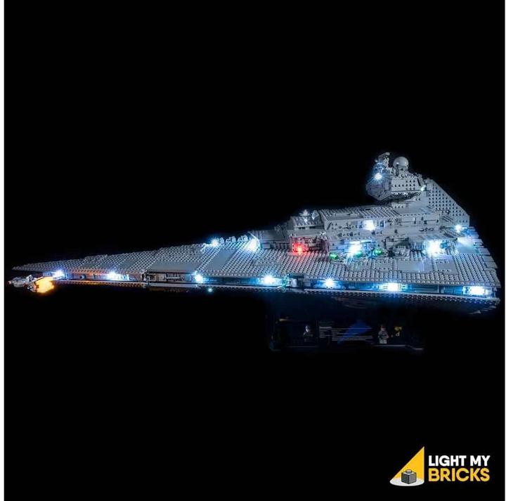 Produktbild Light my bricks LED Licht Set für LEGO Star Wars - Imperialer Sternzerstörer