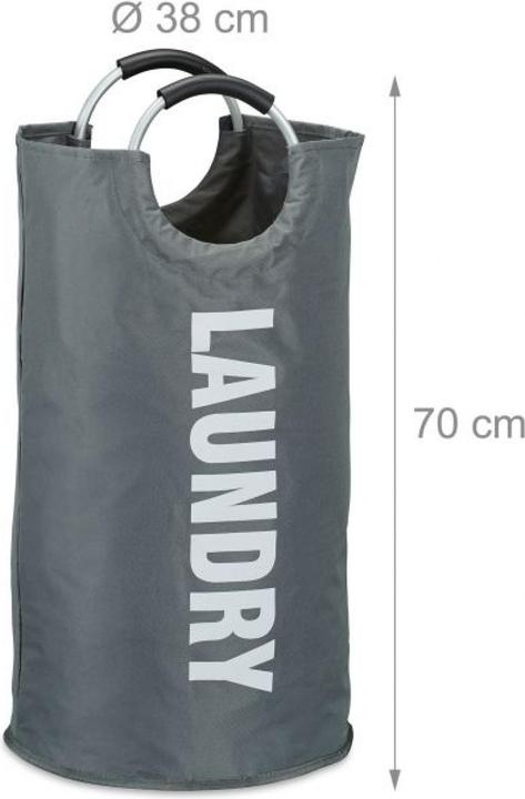 Produktbild Relaxdays Wäschekorb (60 l)