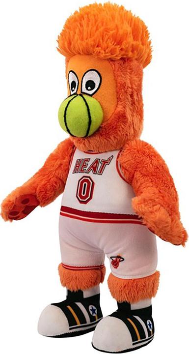 Produktbild Bleacher Creatures Plüschfigur Miami Heat Burnie