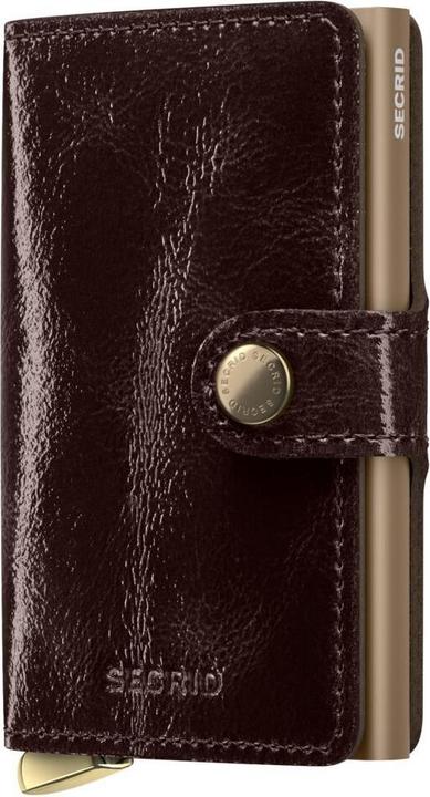 Actual product image Secrid Miniwallet Naplak+ Cardholder, brown
