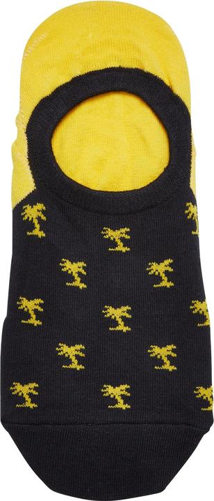 Image du produit Urban Classics Reccyled Yarn Invisbile Palmtree Chaussettes 4-Pack (paquet de 4, 43 - 46)