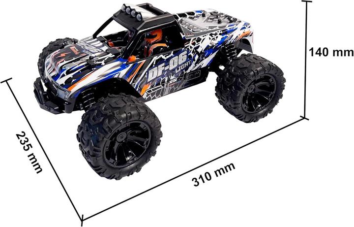 Image du produit DF-Models DF06 Light Truck 1:14 RTR (RTR Prêt à fonctionner)