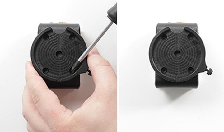 Image du produit Brodit Support avec MagSafe + chargeur allume-cigare/sur rotule