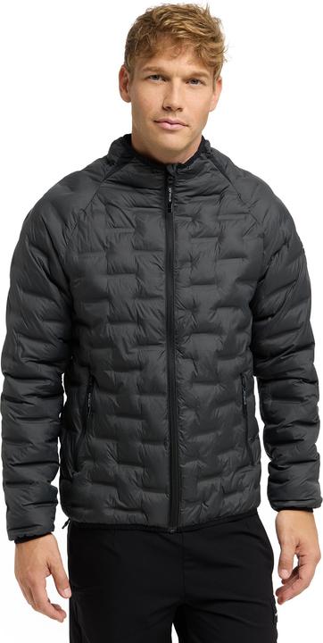Actual product image Witeblaze JAGAN Men "s jacket padded dark grey L (L)