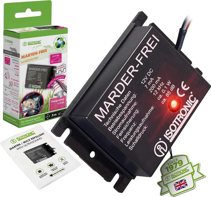 Produktbild Isotronic Marder-Frei Auto