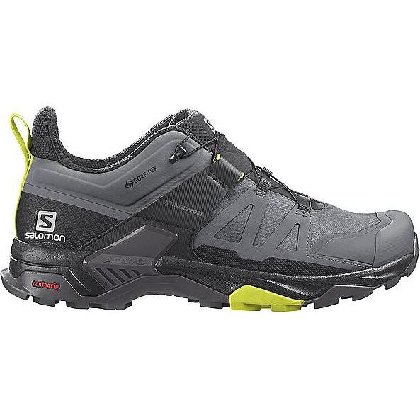Salomon, Herren, Wanderschuhe, X Ultra 4 (45 1/3), Grau