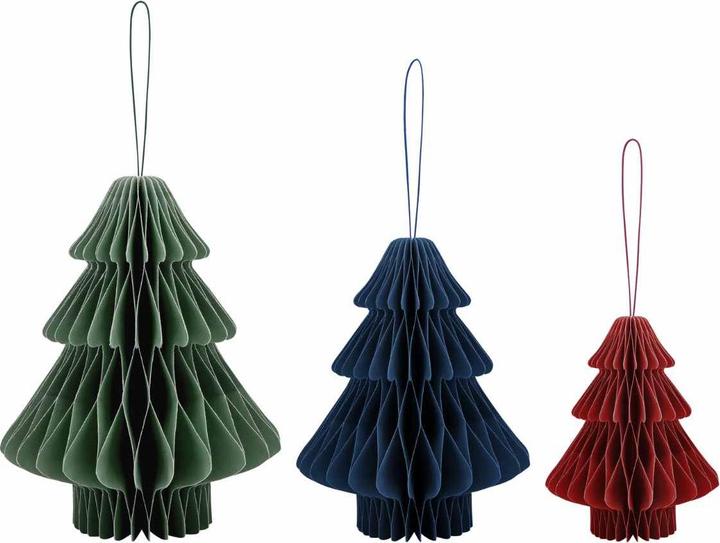 Produktbild Remember Baumschmuck Tannenbäume (3x)