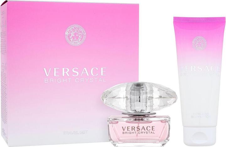Produktbild Versace Bright Crystal set toilet water spray 50ml + body lotion 100ml (Körperpflegeset)