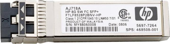 HPE Ricetrasmettitore SFP+ a corto raggio MDS 9000 FC