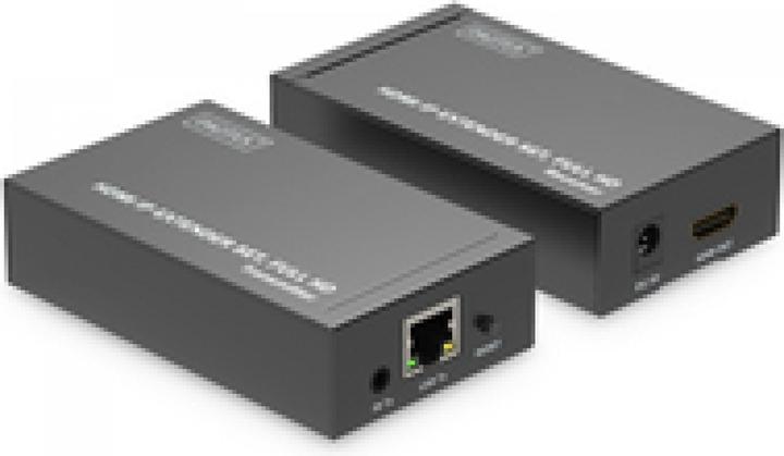 Actual product image Digitus HDMI IP Video Extender Set, 120m Full HD, 1080p