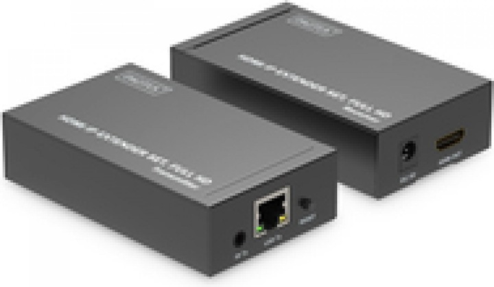 Actual product image Digitus HDMI IP Video Extender Set, 120m Full HD, 1080p