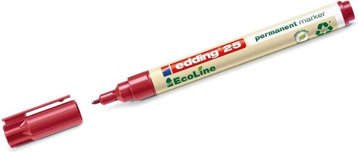Produktbild Edding 25 EcoLine (Rot, 1 mm, 1 x)