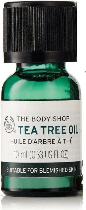 Produktbild Body Shop oil tea tree 10ml (Körperlotion, 10 ml)