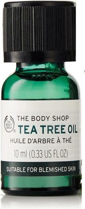Produktbild Body Shop oil tea tree 10ml (Körperlotion, 10 ml)