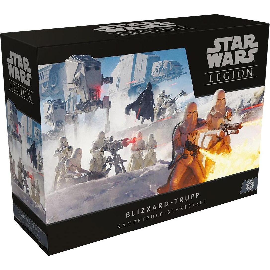 FFG FFGD4692 - Legion Blizzard-Trupp - für Star Wars (DE-Erweiterung) (Deutsch)