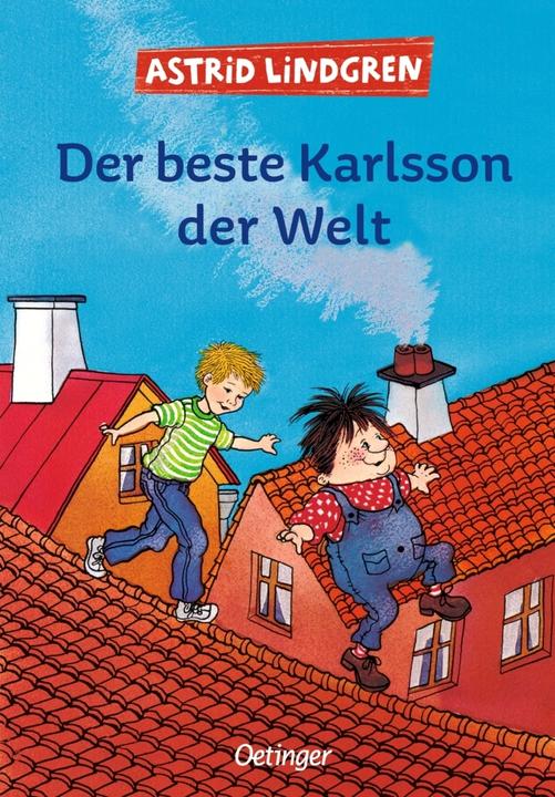 Produktbild Der beste Karlsson der Welt (Deutsch, Astrid Lindgren, 1995)