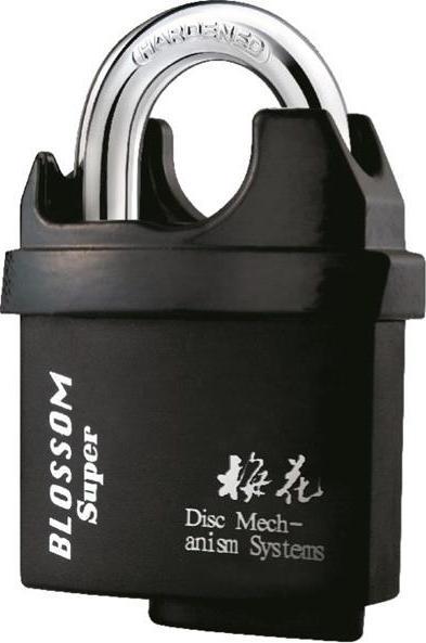 Blossom Hanging Lock With Pvc Protection Ls0560