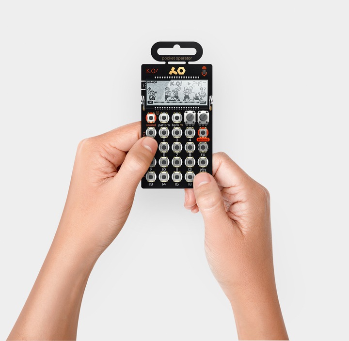 Actual product image Teenage Engineering Po-33 K.O.