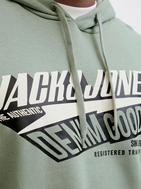 Immagine prodotto Jack & Jones JJELOGO SWEAT HOOD 2 COL 24/25 NOOS PLS (4XL)