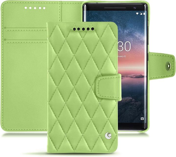 Produktbild Noreve Lederschutzhülle Wallet (Nokia 8 Sirocco)