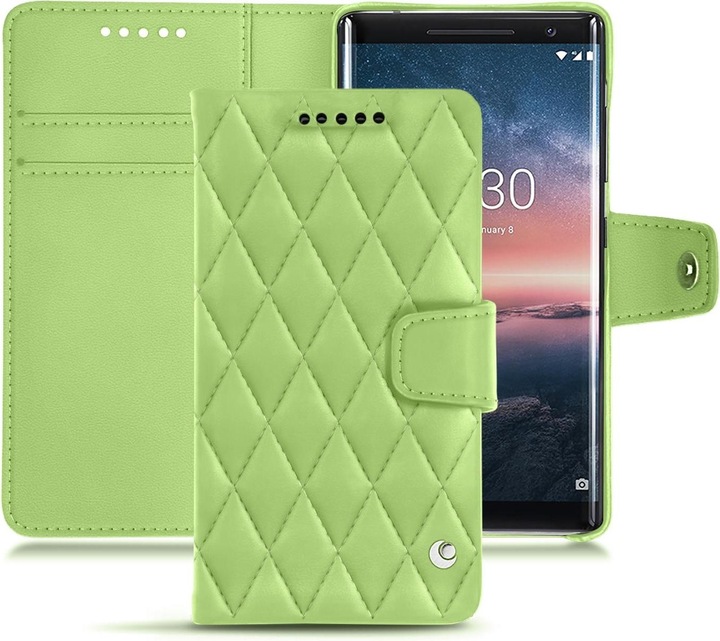 Noreve Leather case wallet (Nokia 8 Sirocco)
