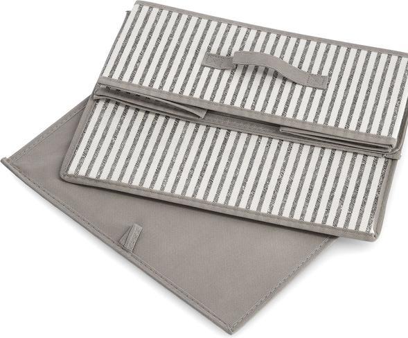 Image du produit Zeller Present Rayures (38 x 29 x 16,5 cm)
