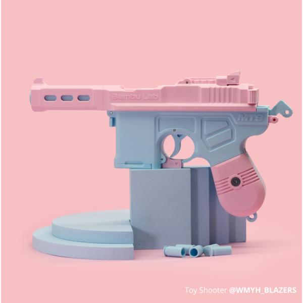 Bambu Lab - Hardware Kit - Toy Shooter, Accessori per stampante 3D