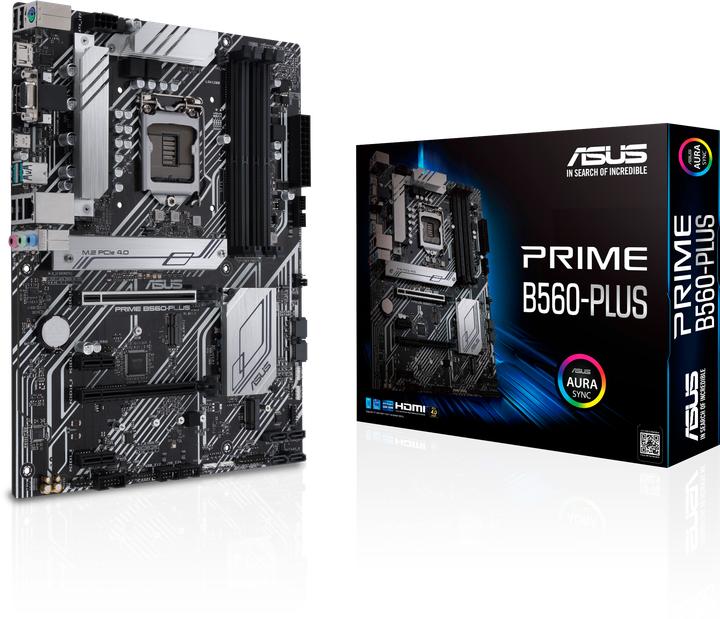 Produktbild ASUS PRIME B560-PLUS (LGA 1200, Intel B560, ATX)