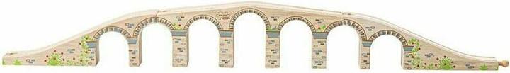 Image du produit Bigjigs Houten Rails - Spoorwegviaduct, 3dlg.