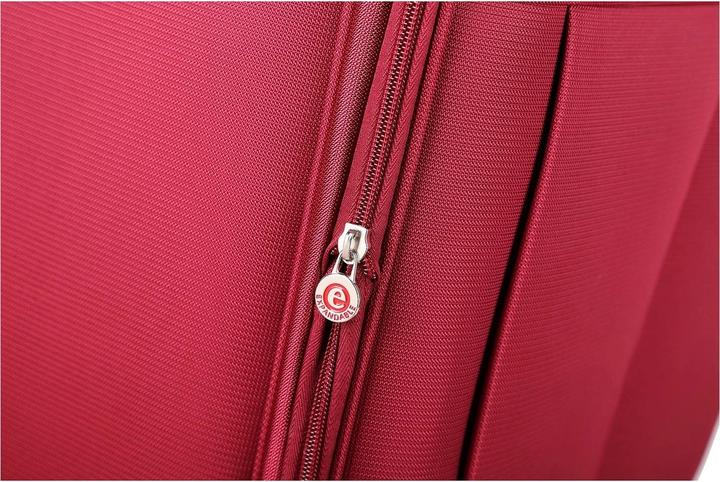 Actual product image Decent D-Upright Spinner 66 Expandable Red (70 l)