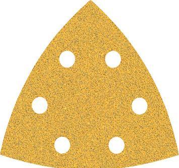 Actual product image Bosch Professional Zubehör EXPERT C470 Sandpaper with 7 holes for multi-sander, 100 x 150 mm, G 400, 10 pcs. (400)