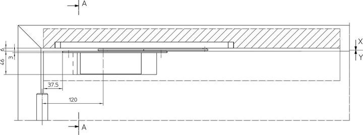Productafbeelding Geze ActiveStop deurdemping (Balkondeur, Houten deur, Kamerdeur, Toegangsdeur, Interieur)