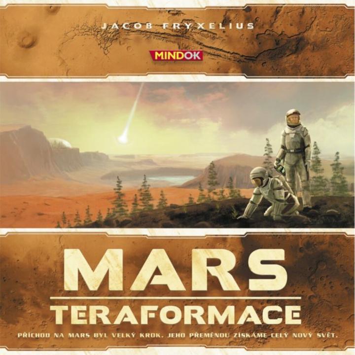 Image du produit Mindok Mars : Teraformation (1 - 5 Joueur)