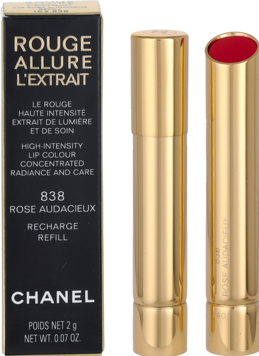 Produktbild Chanel Rouge Allure L'Extrait Recharge No 838 (838 Rose Audacieux)