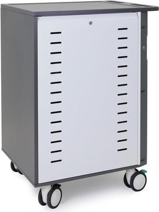 Ergotron Zip40 Charging Cart EU Plug