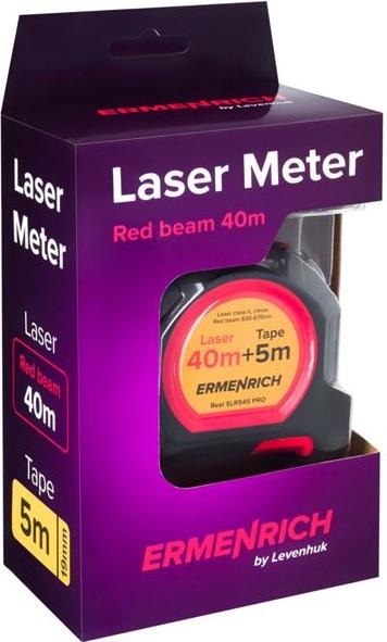 Immagine prodotto Ermenrich Misuratore a nastro laser Reel SLR545 PRO