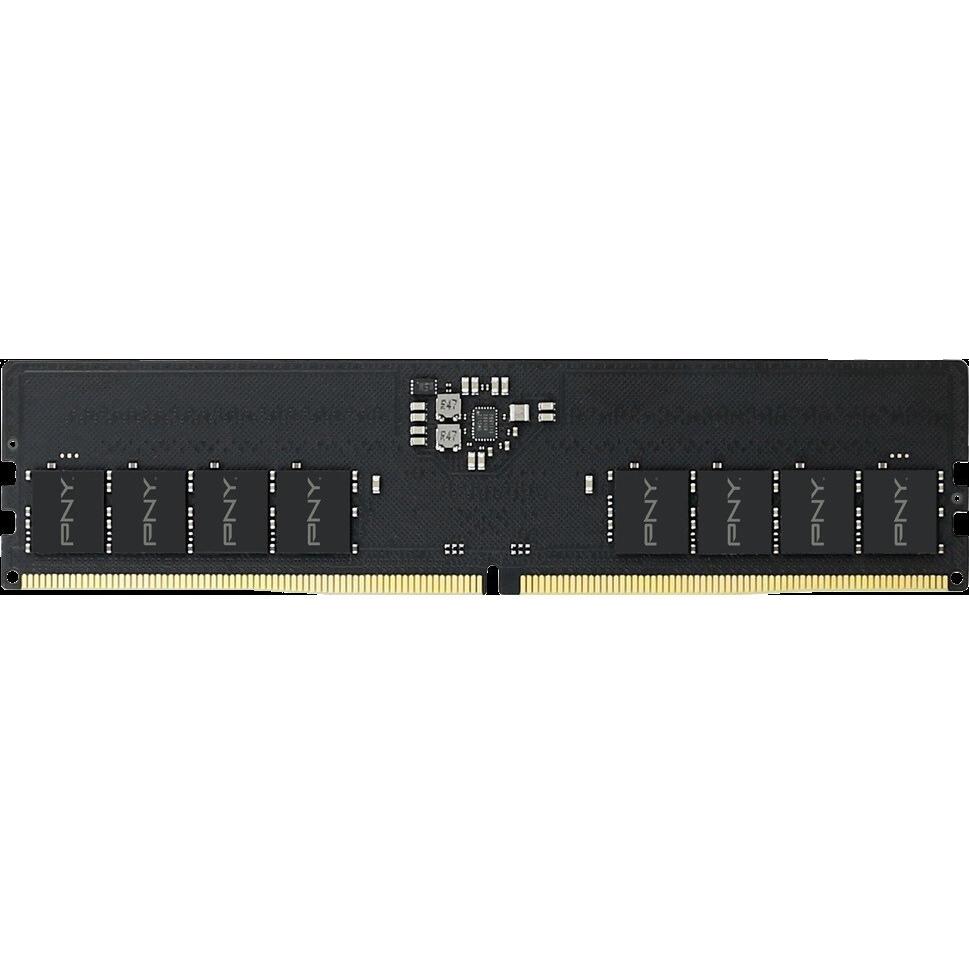 PNY 16GB DDR5 4800MHz DIMM MD16GSD54800-SB (1 x 16GB, 4800 MHz, RAM DDR5, DIMM), Memoria RAM