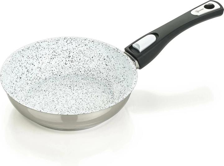 Actual product image Genius Cerafit Mont Blanc (28 cm, Frying pan, Stainless steel, Ceramic)