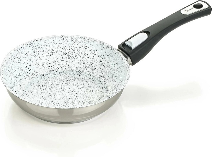 Actual product image Genius Cerafit Mont Blanc (28 cm, Frying pan, Ceramic, Stainless steel)