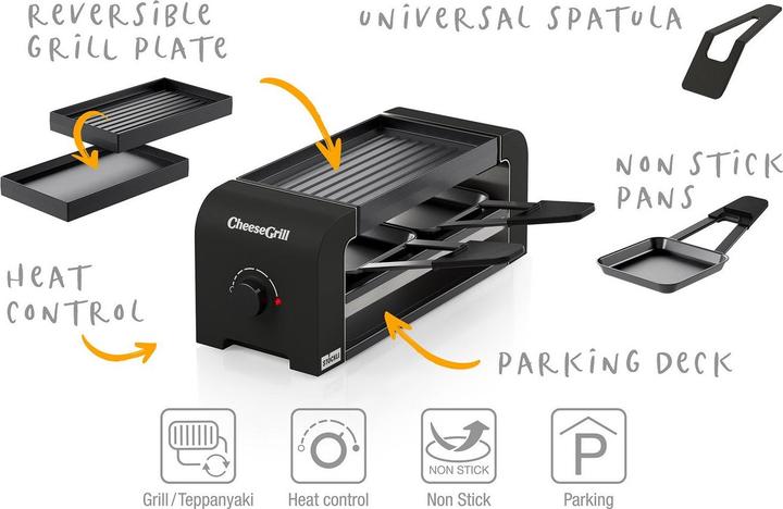 Image du produit Stöckli Four à raclette