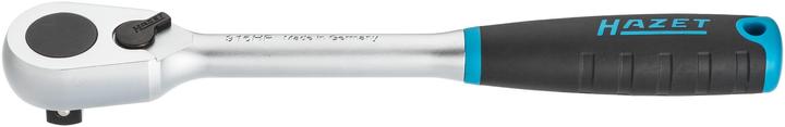 HAZET HiPer Feinzahn-Umschaltknarre 916HP ∙ Vierkant 12,5 mm (1/2 Zoll) (1/2")