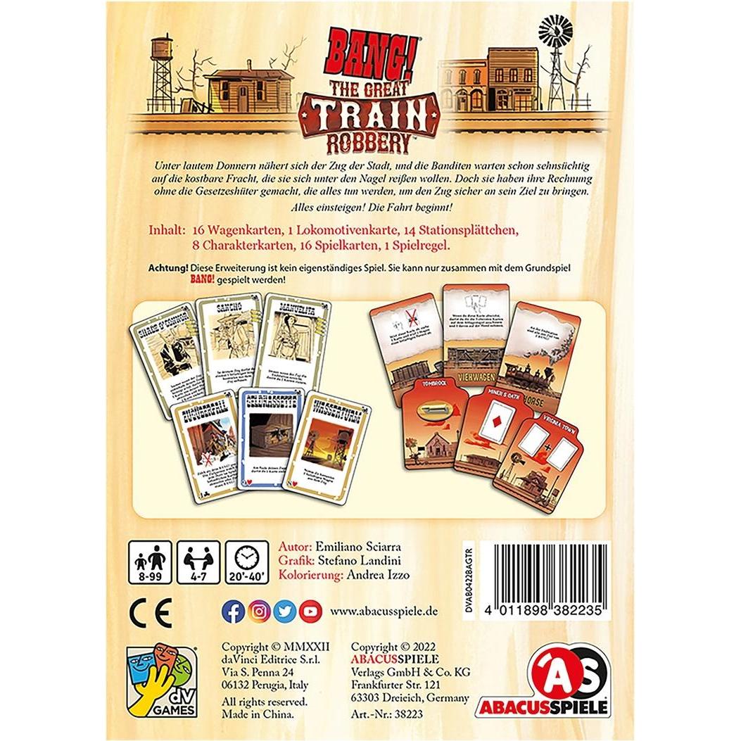 Thumbnail - Abacus BANG The Great Train Robbery (Deutsch)