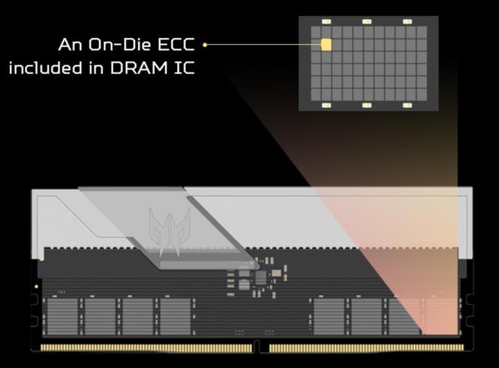 Produktbild Acer Predator Vesta II RGB (2 x 16GB, 6000 MHz, DDR5-RAM, DIMM)