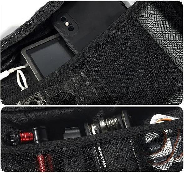 Image du produit Wildman Etui/sakwa na ramę roweru ES19 uchwyt rowerowy czarna/black