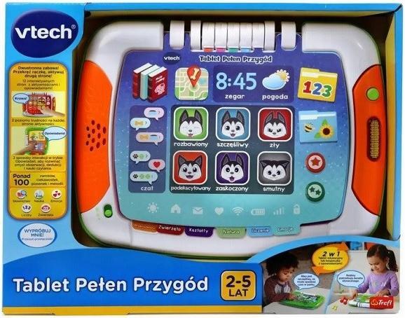 Actual product image VTech Tablet adventure book