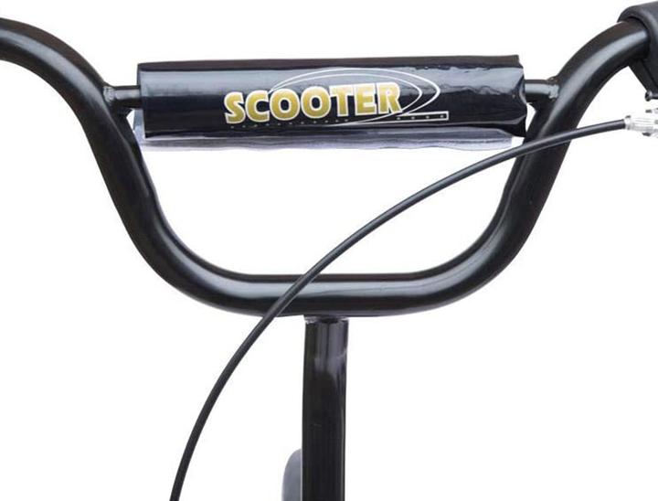 Actual product image Homcom Children's scooter anti-slip tread, metal bike stand for parking