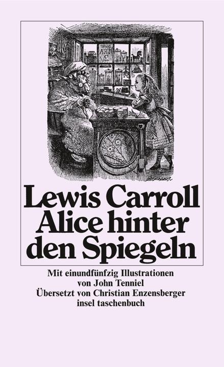 Produktbild Alice hinter den Spiegeln (Deutsch, Lewis Carroll, 2010)