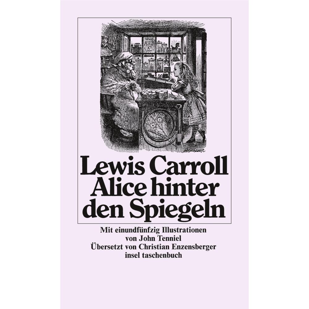 Alice hinter den Spiegeln, Belletristik von Lewis Carroll