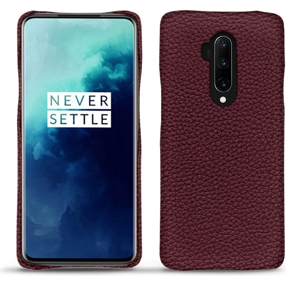 Noreve Lederschutzhülle (OnePlus 7T Pro), Smartphone Hülle, Violett
