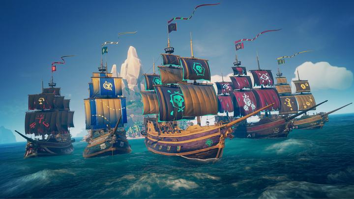Produktbild Microsoft Sea of Thieves - Deluxe Upgrade (Xbox Series X, Xbox Series S, Xbox One X, Xbox One S, Windows)